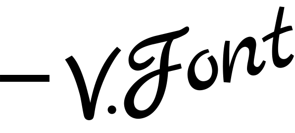 Victor's signature